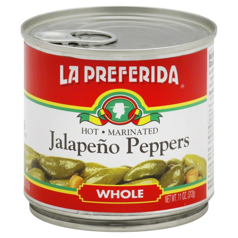 Peppers, Jalapeno, Whole,12 - 11 OUNCE