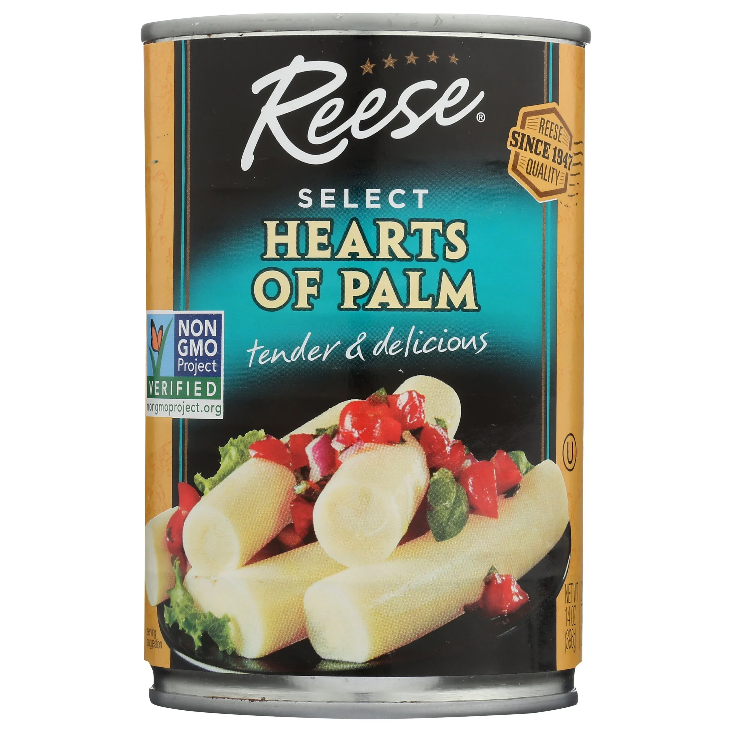 Hearts of Palm, Select,12 - 14 OUNCE