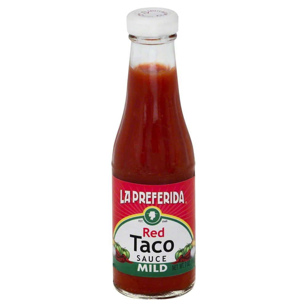 Sauce, Taco, Mild Red,12 - 7 OUNCE