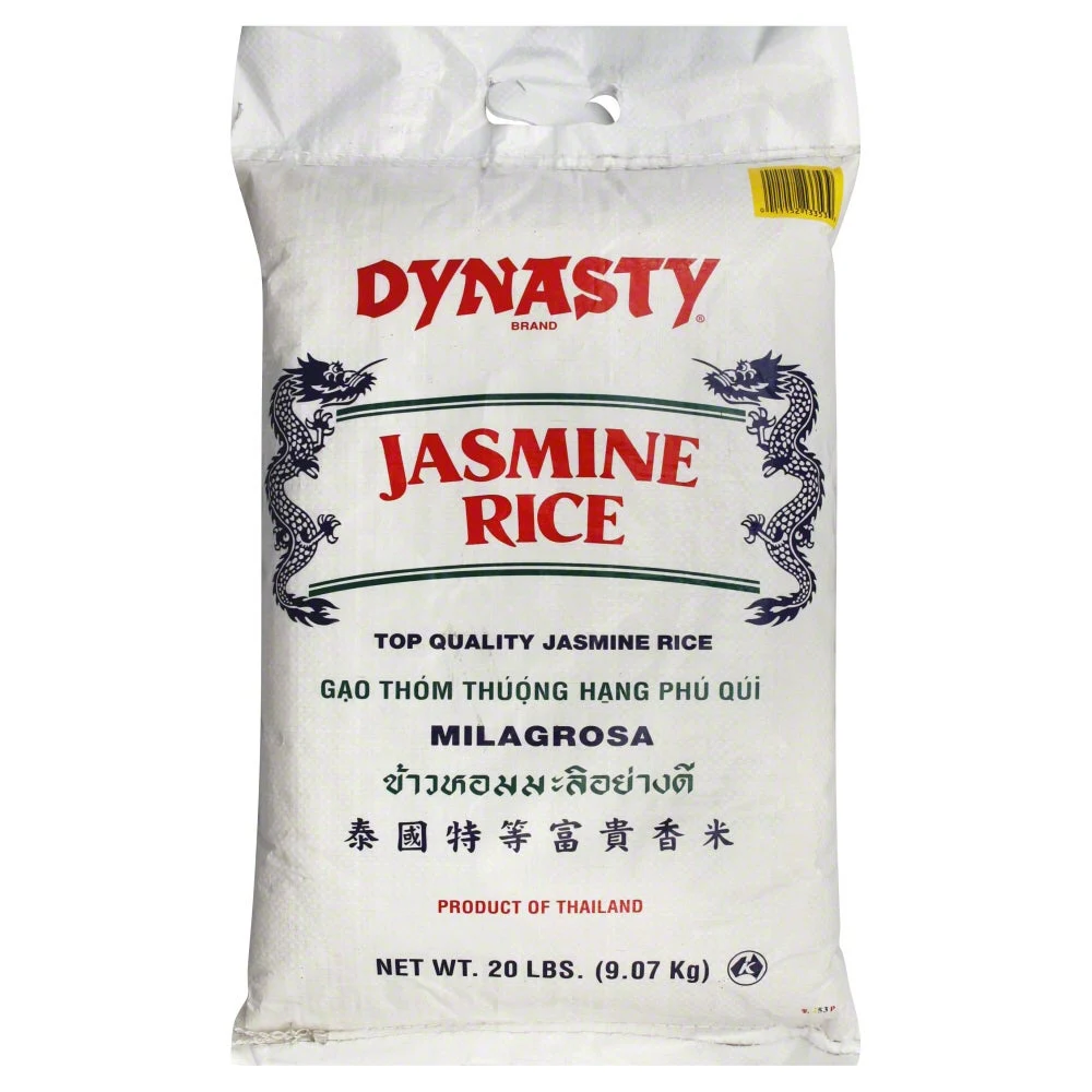 Rice, Jasmine,1 - 20 POUND
