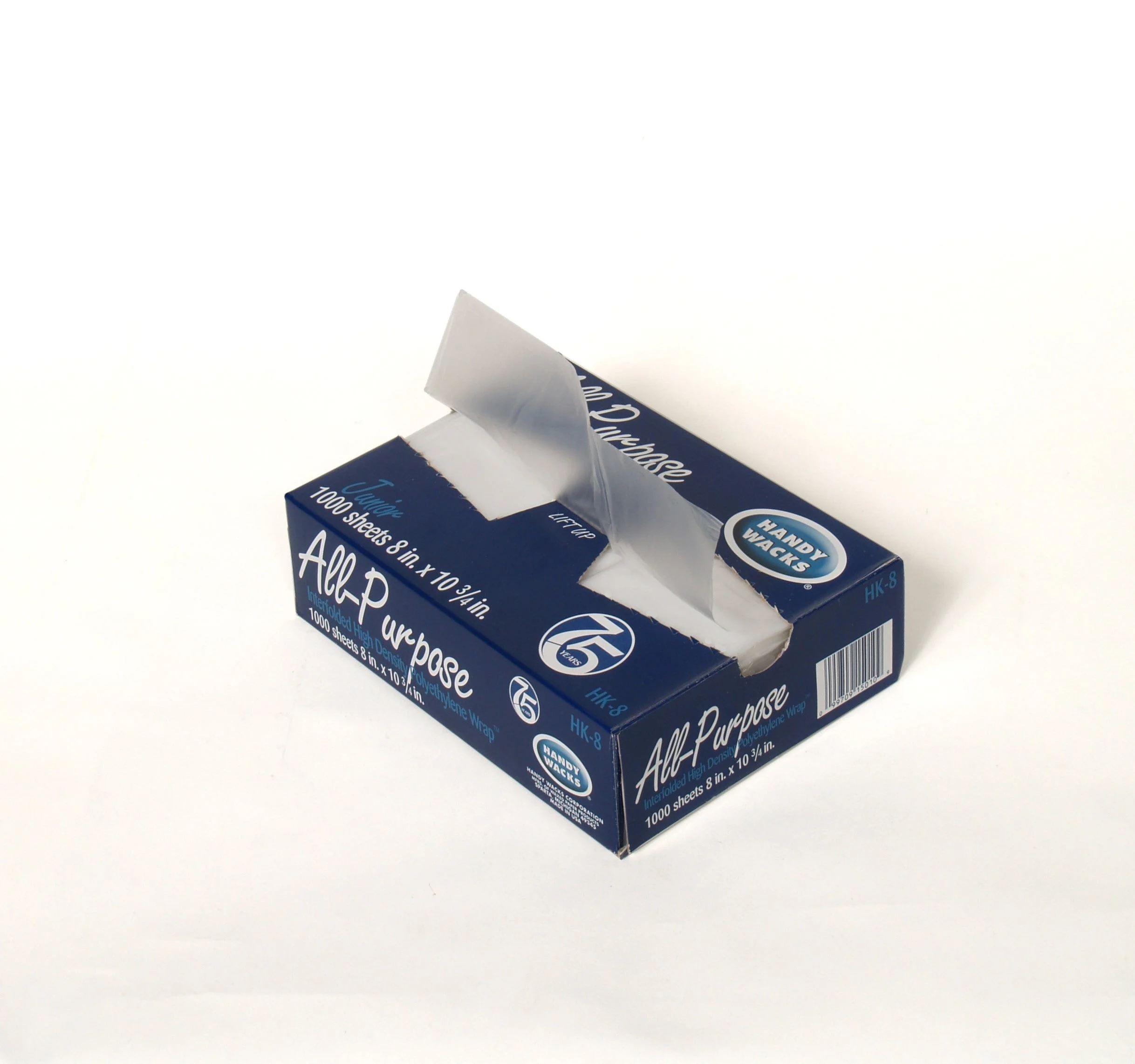 Wrap, Deli, 8 x 10.75 Inch, Polyethylene, Interfolded,10 - 1000 COUNT