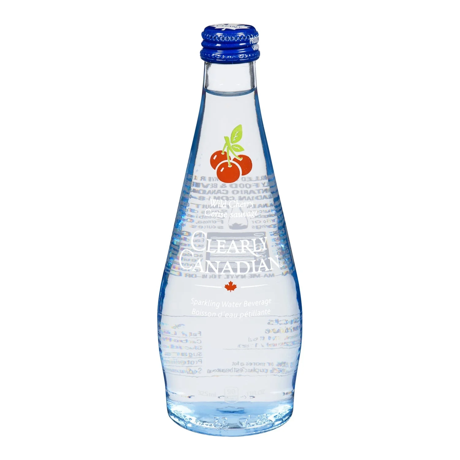 Water, Sparkling, Wild Cherry,12 - 11 FLUID
