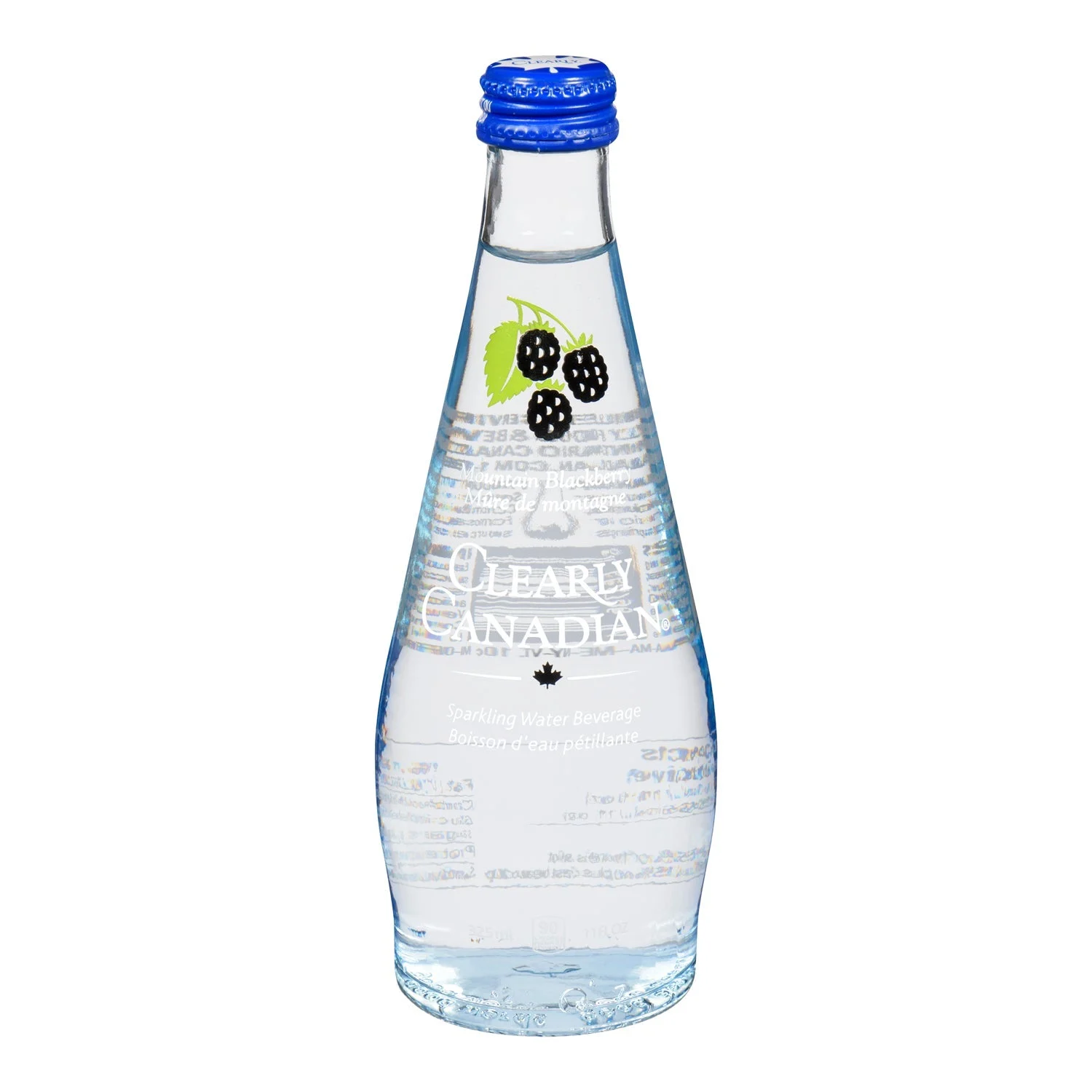 Water, Sparkling, Mountain Blackberry,12 - 11 FLUID