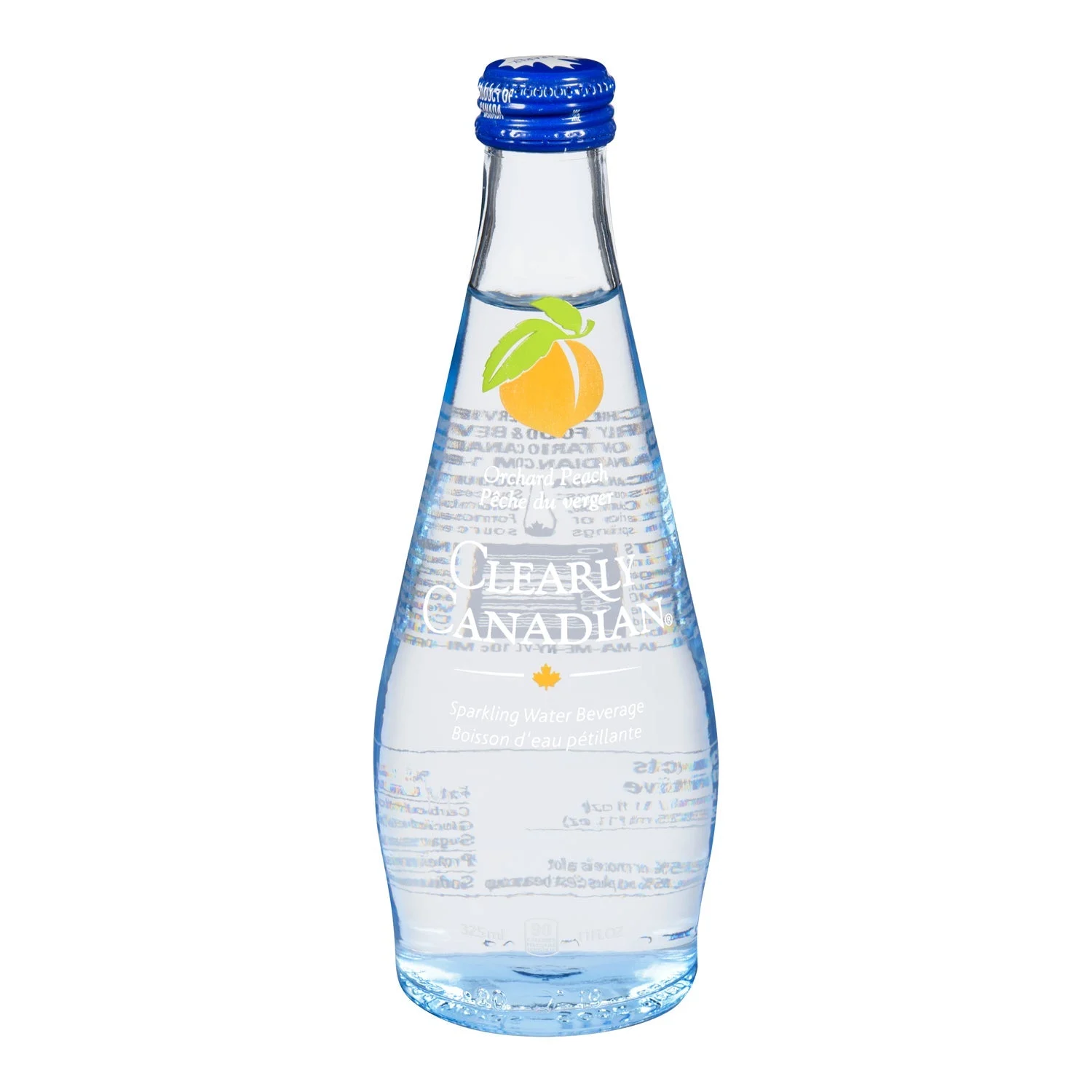 Water, Sparkling, Orchard Peach,12 - 11 FLUID
