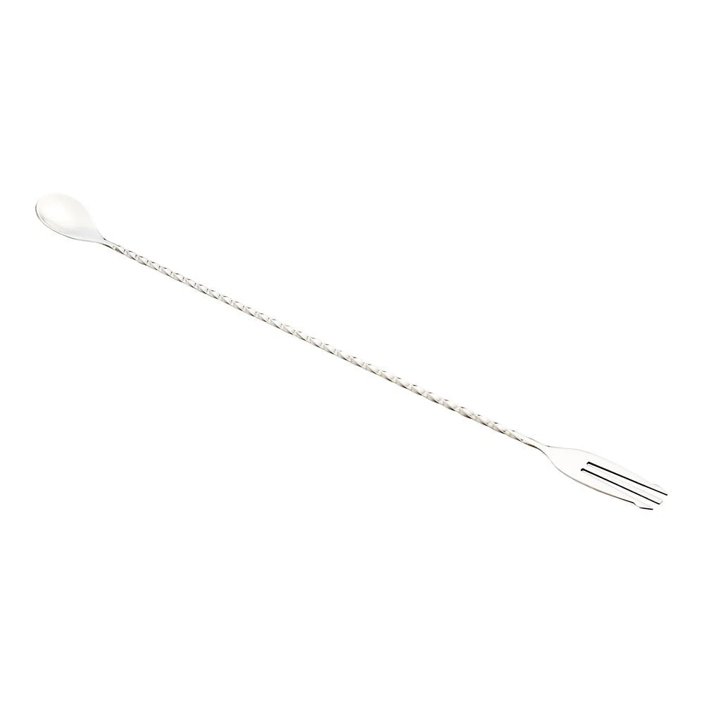 Spoon, Bar, 16 Inch, Stainless Steel, Trident, 16 Linear Inch,1 - 1 EACH