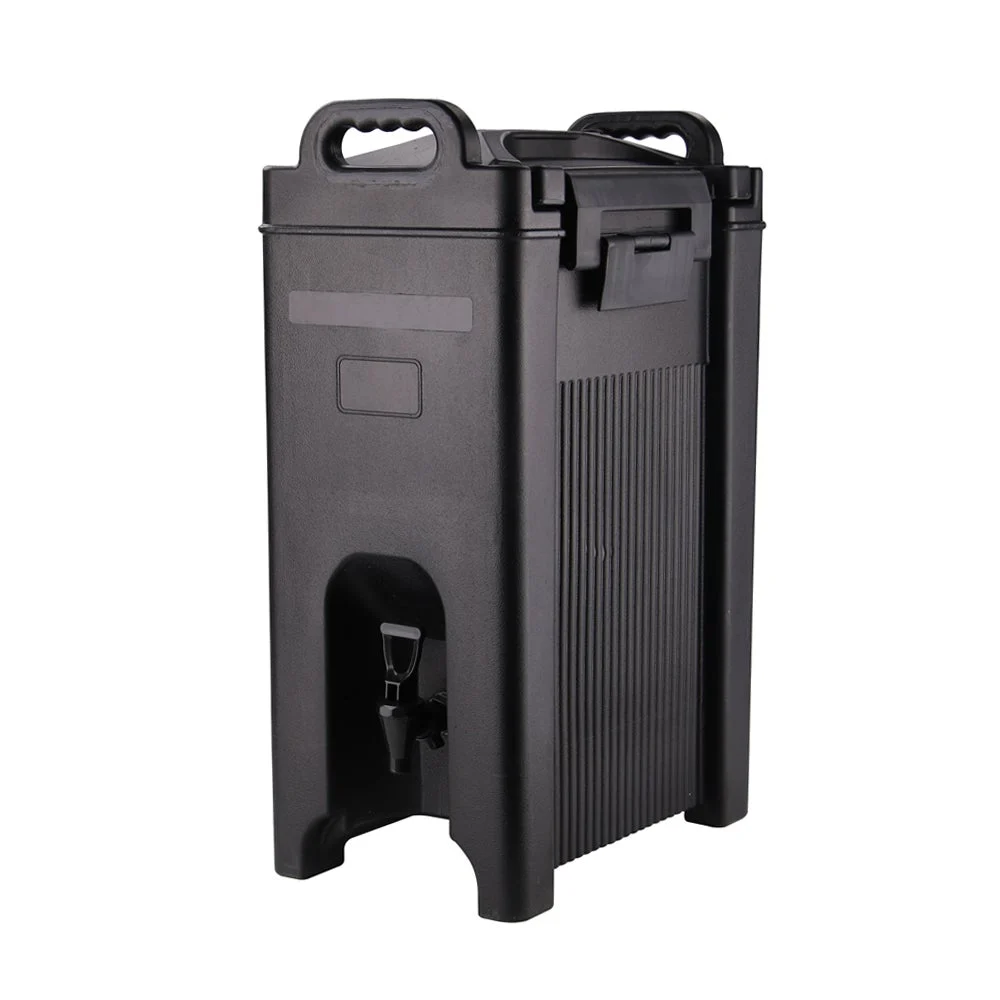 Dispenser, Beverage, 5 Gallon, Insulated, Black,1 - 1 EACH