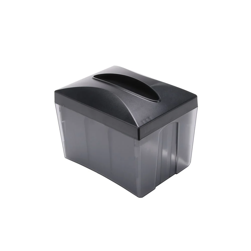 Dispensers, Napkin, Interfold, Tabletop, Gray, 7.50 x 6 x 6.25 Inch, Plastic,10 - 1 EACH