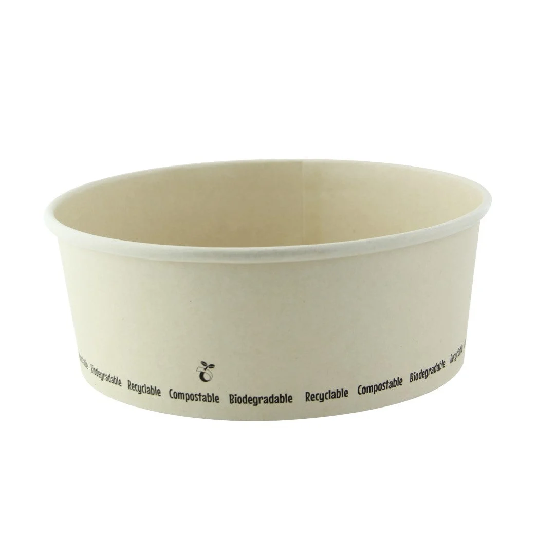 Containers, 44 Ounce, Bamboo, Round, 7.3 x 2.6 Inch, Biodegradable & Compostable,8 - 45 COUNT