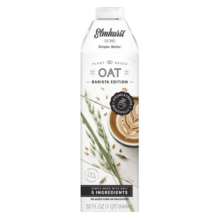 Milk, Oat, Barista, Shelf-Stable,6 - 32 FLUID
