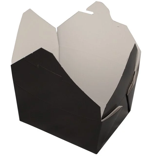 Containers, Food, #1, Paper, Black,9 - 50 COUNT
