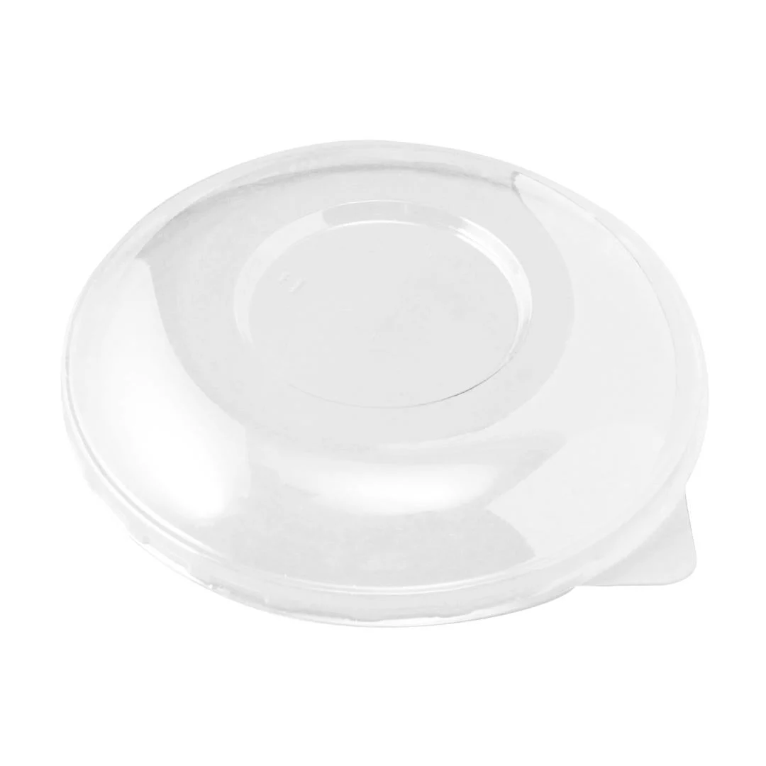 Lids, Ergo Grip, Thermo Tek, Plastic, Clear, for 8/12/16 Ounce Bowls,1 - 50 COUNT