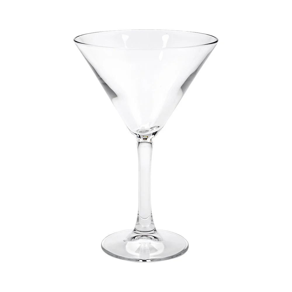 Glasses, Martini, Cascata, 9 Ounce,1 - 12 COUNT