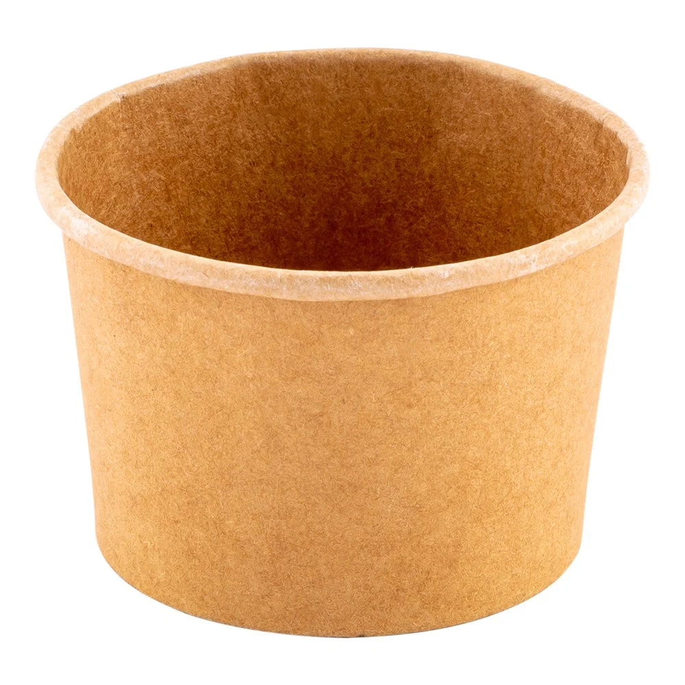 Cups, Hot & Cold, 4 Ounce, Paper, Kraft Coppetta,1 - 50 COUNT
