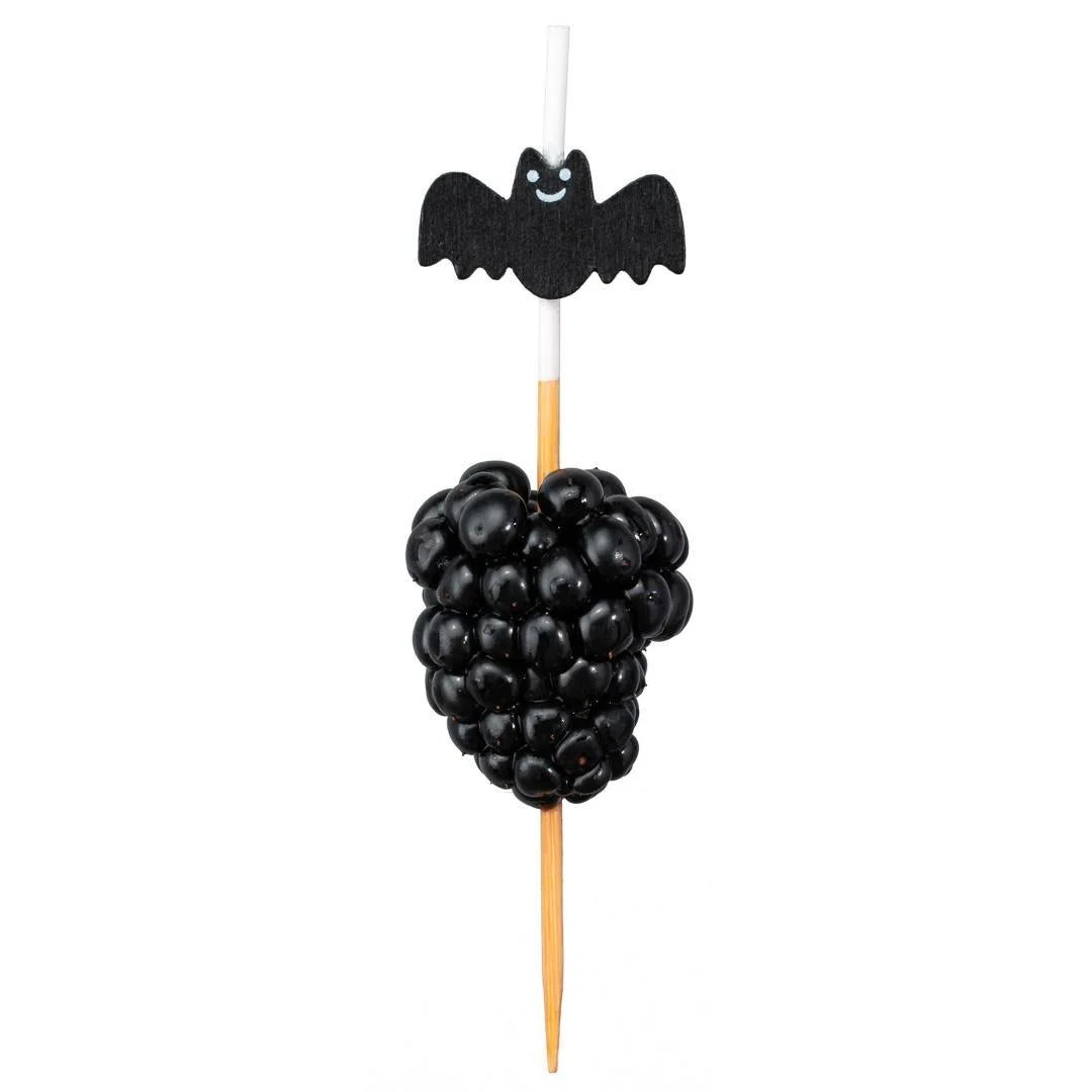 Skewers, 3.5 Inch, Bamboo, with Bat,1 - 100 COUNT