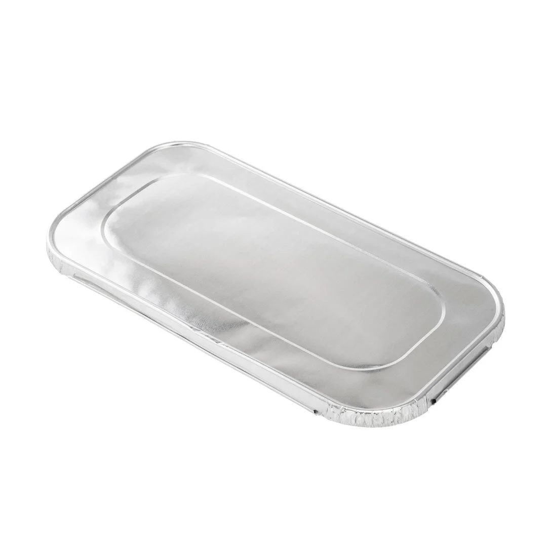 Lids, Foil, for Third-Size Steam Table Loaf Pans,1 - 25 COUNT