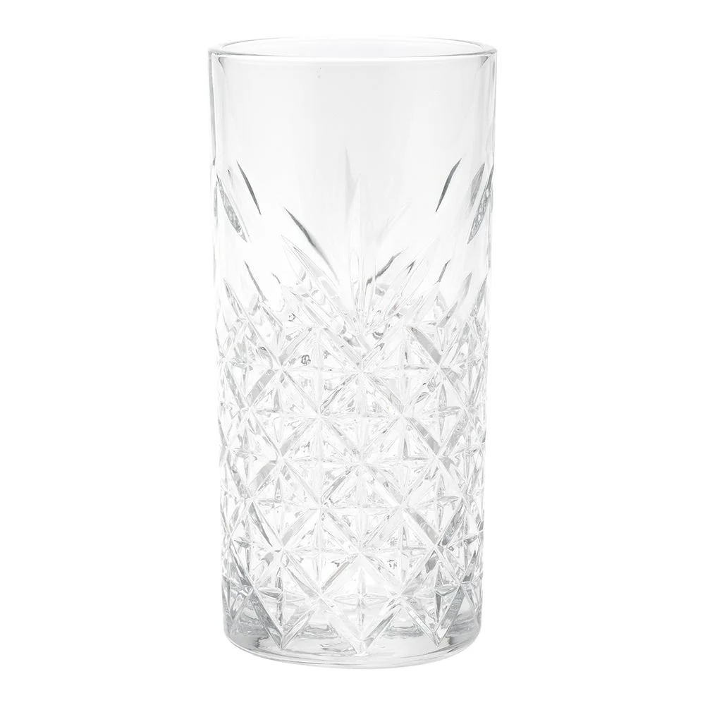 Glasses, Hi-Ball, Etched, 10 Ounce,1 - 12 COUNT
