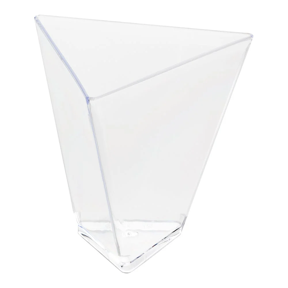 Cups, Dessert, 3.5 Ounce, Plastic, Clear Torcente,1 - 25 COUNT
