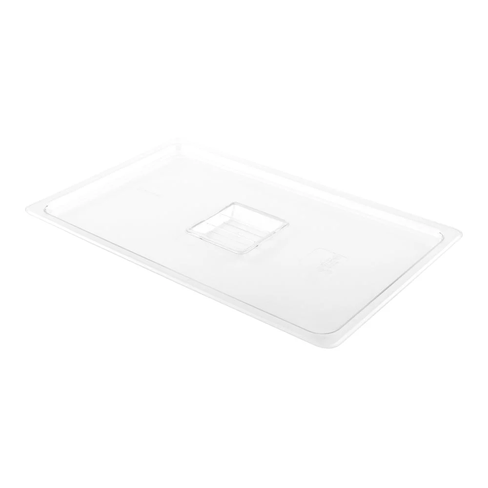 Lids, Food Pan, Clear, Plastic, for Full-Size Met Lux Containers,1 - 10 COUNT
