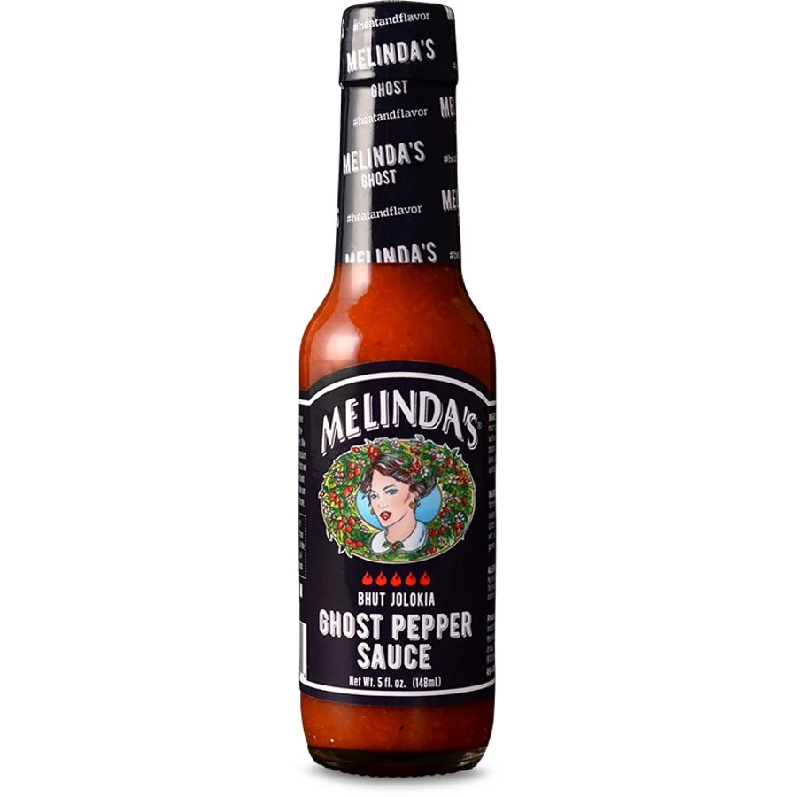 Sauce, Hot, Ghost Pepper,12 - 5 FLUID