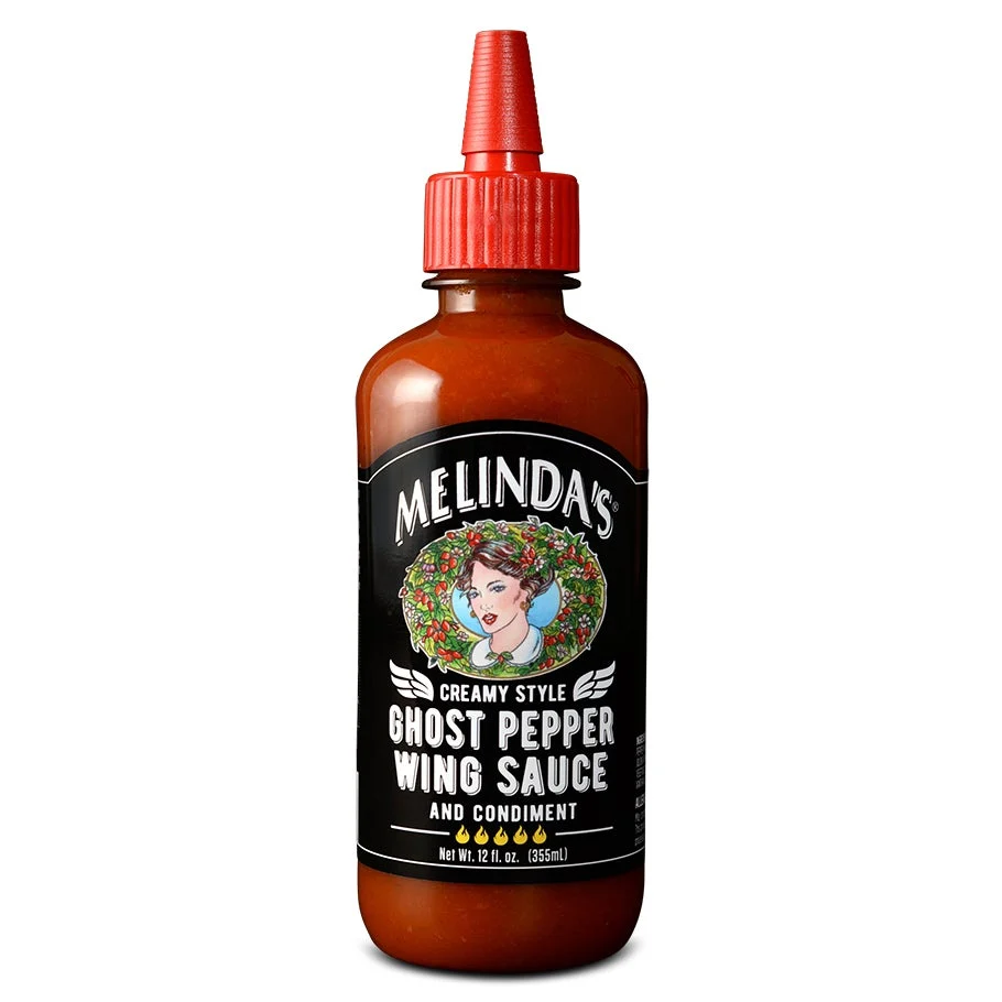 Sauce, Wing, Creamy Ghost Pepper,6 - 12 FLUID