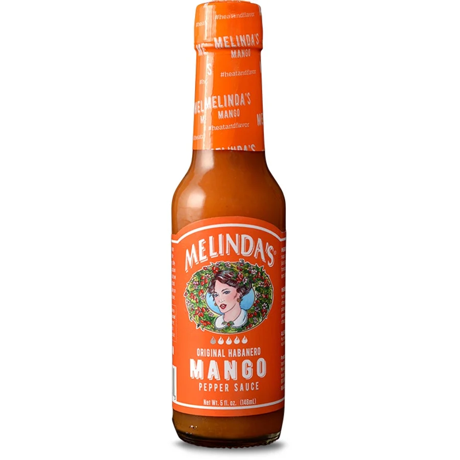 Sauce, Hot, Mango,12 - 5 FLUID