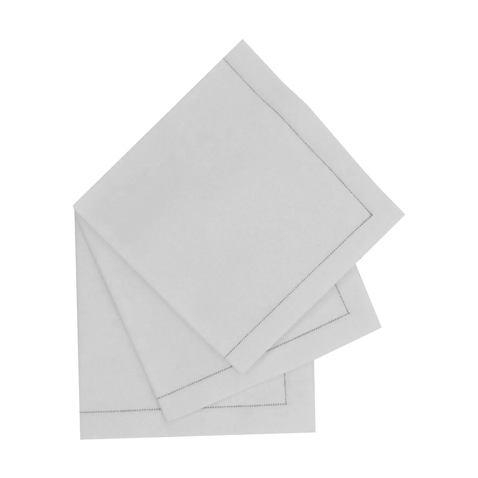 Napkins, Cotton, Cream, 15.8 x 15.8 Inch,10 - 10 COUNT