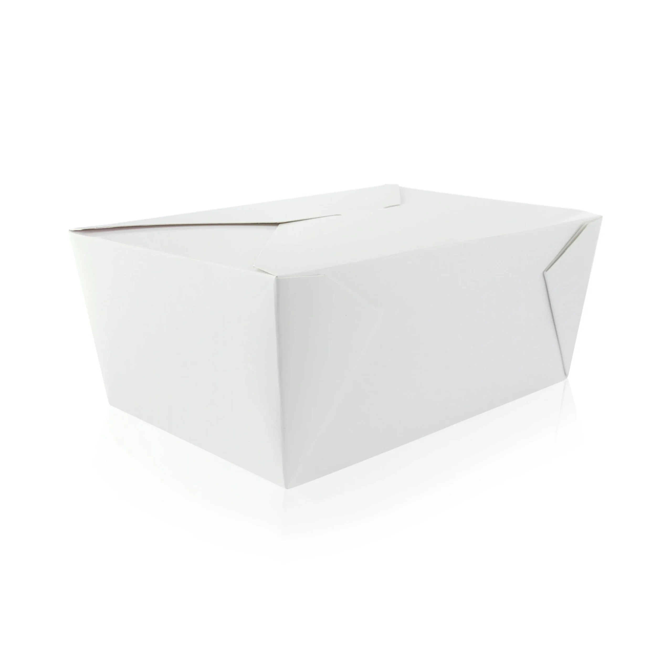 Boxes, 22 Ounce, White, Rectangular, 7.7 x 5.5 x 3.5 Inch,4 - 40 COUNT