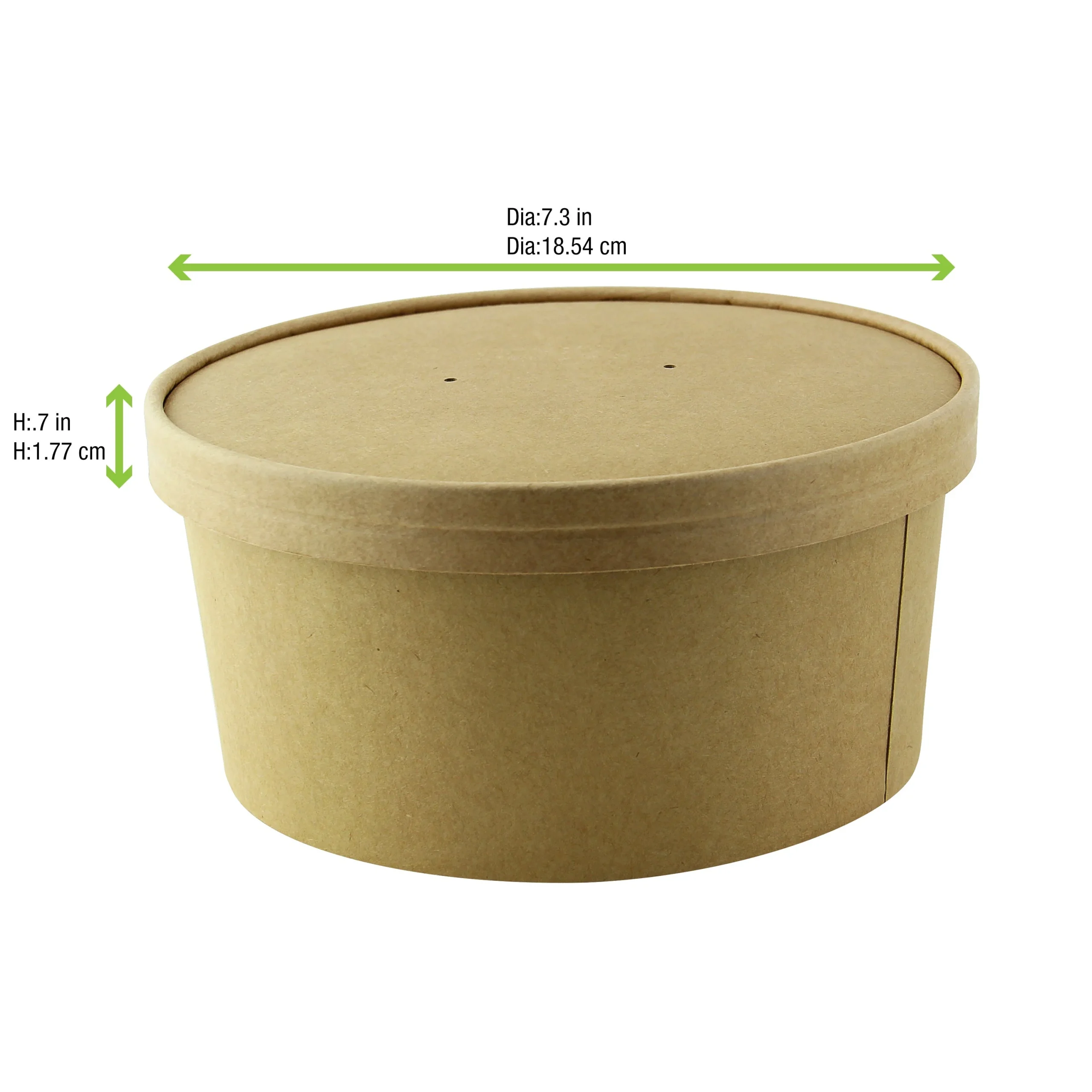 Lids, Vented, Paper,1 - 360 COUNT