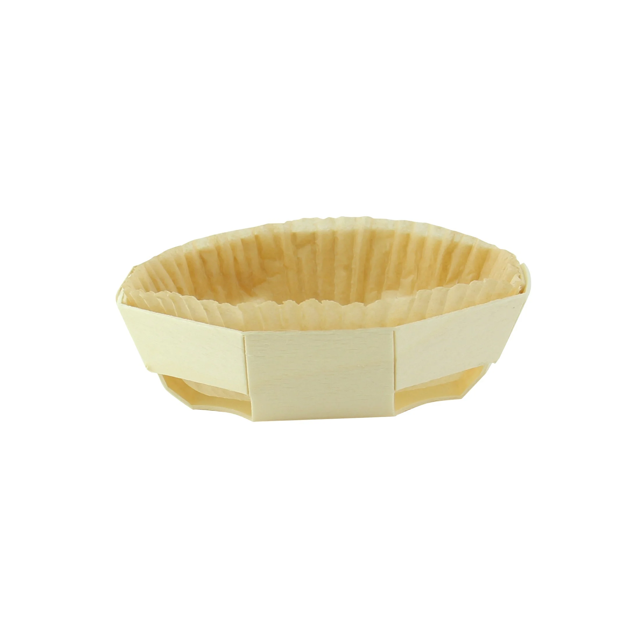 Molds, Baking, 4.7 x 1.6 Inch, Round, with Liner,1 - 100 COUNT
