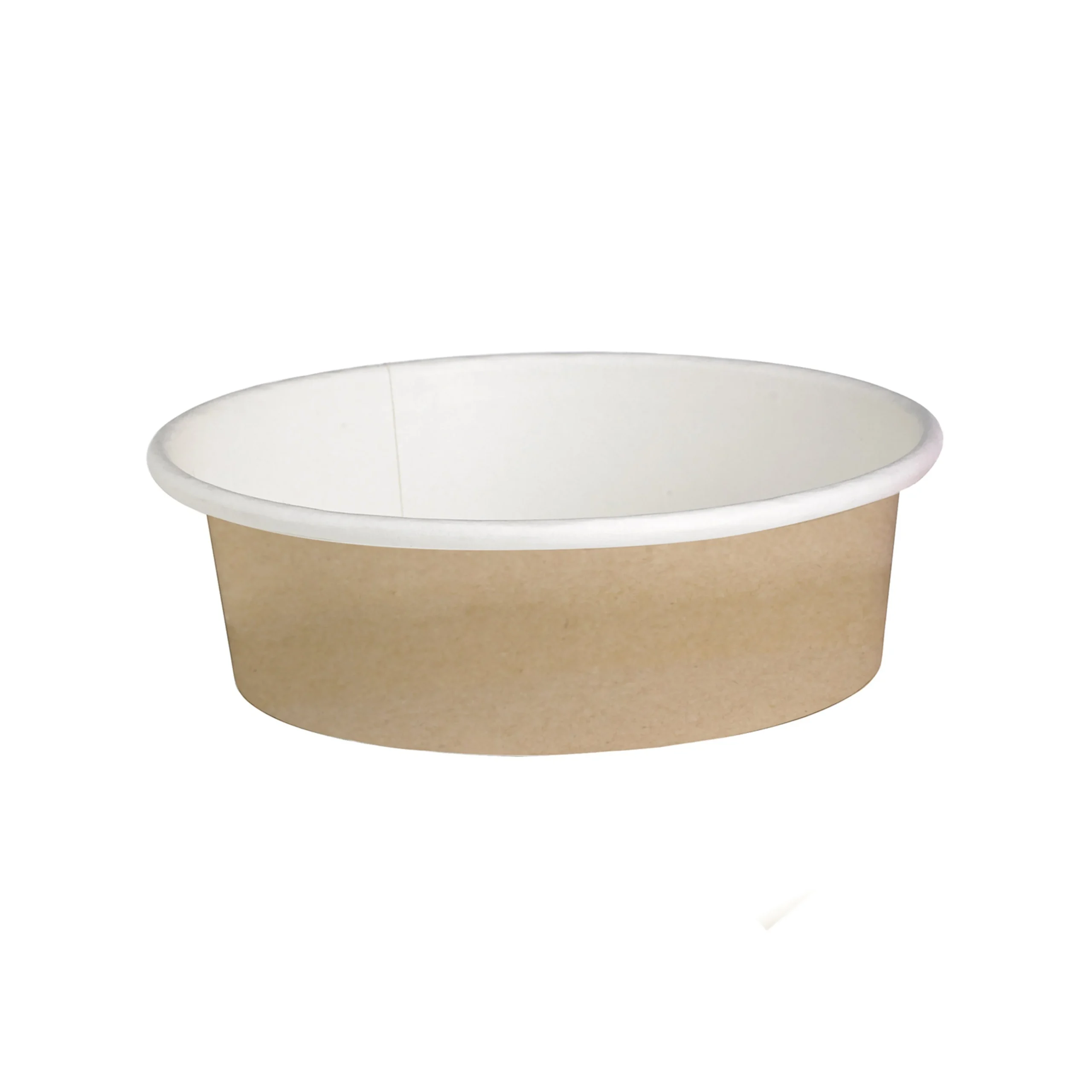 Containers, Deli, 12 Ounce, Kraft, Round, 4.49 Inch,1 - 500 COUNT