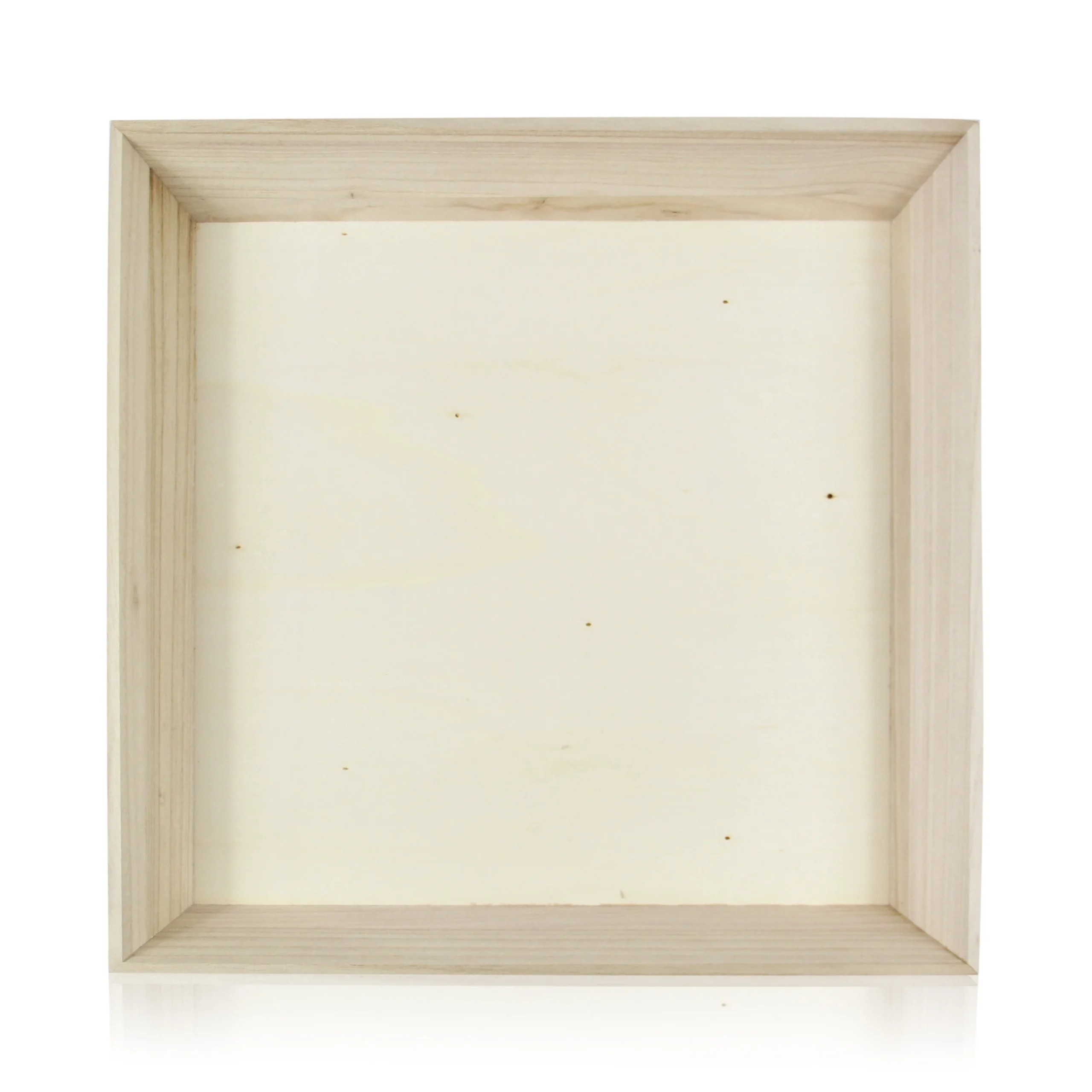 Trays, 17.9 x 17.9 x 3 Inch, Wooden, Heavy Duty,10 - 1 EACH