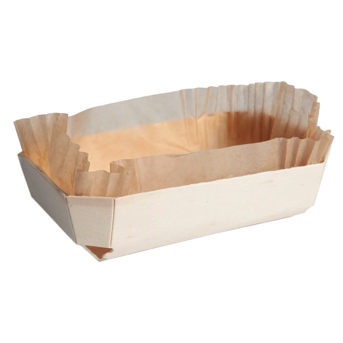 Molds, Baking, 26 Ounce, Wooden, 7.4 x 4 x 2 Inch,4 - 20 COUNT