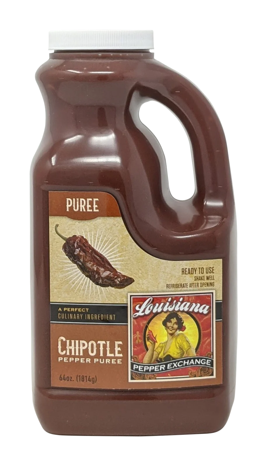 Puree, Chipotle Pepper,1 - 64 OUNCE