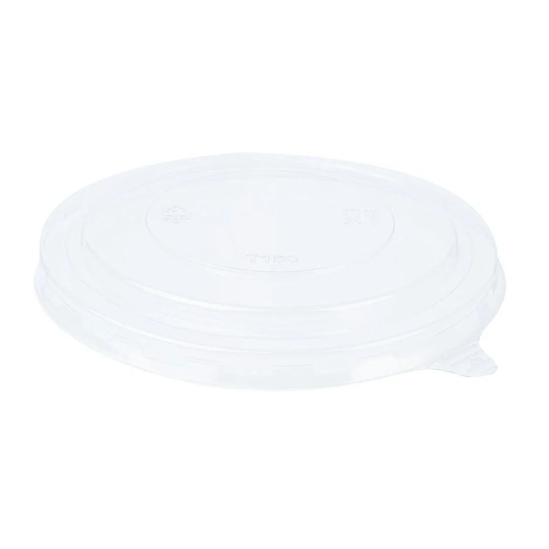 Lids, Plastic, Clear, Round, for 17/25/33 Ounce Containers,1 - 200 COUNT