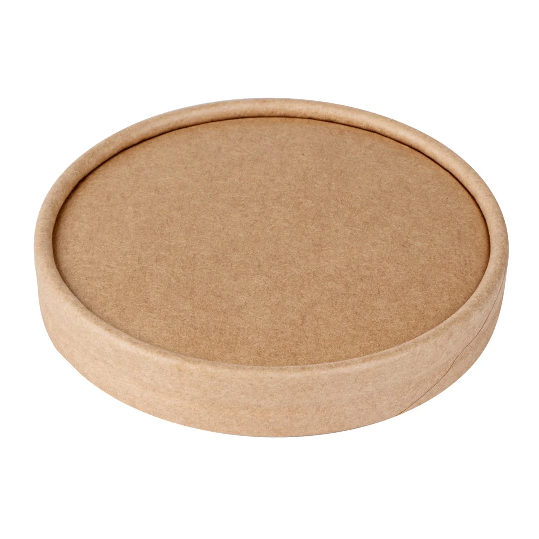Lids, Paper, Kraft, for 8 Ounce Cups,1 - 200 COUNT