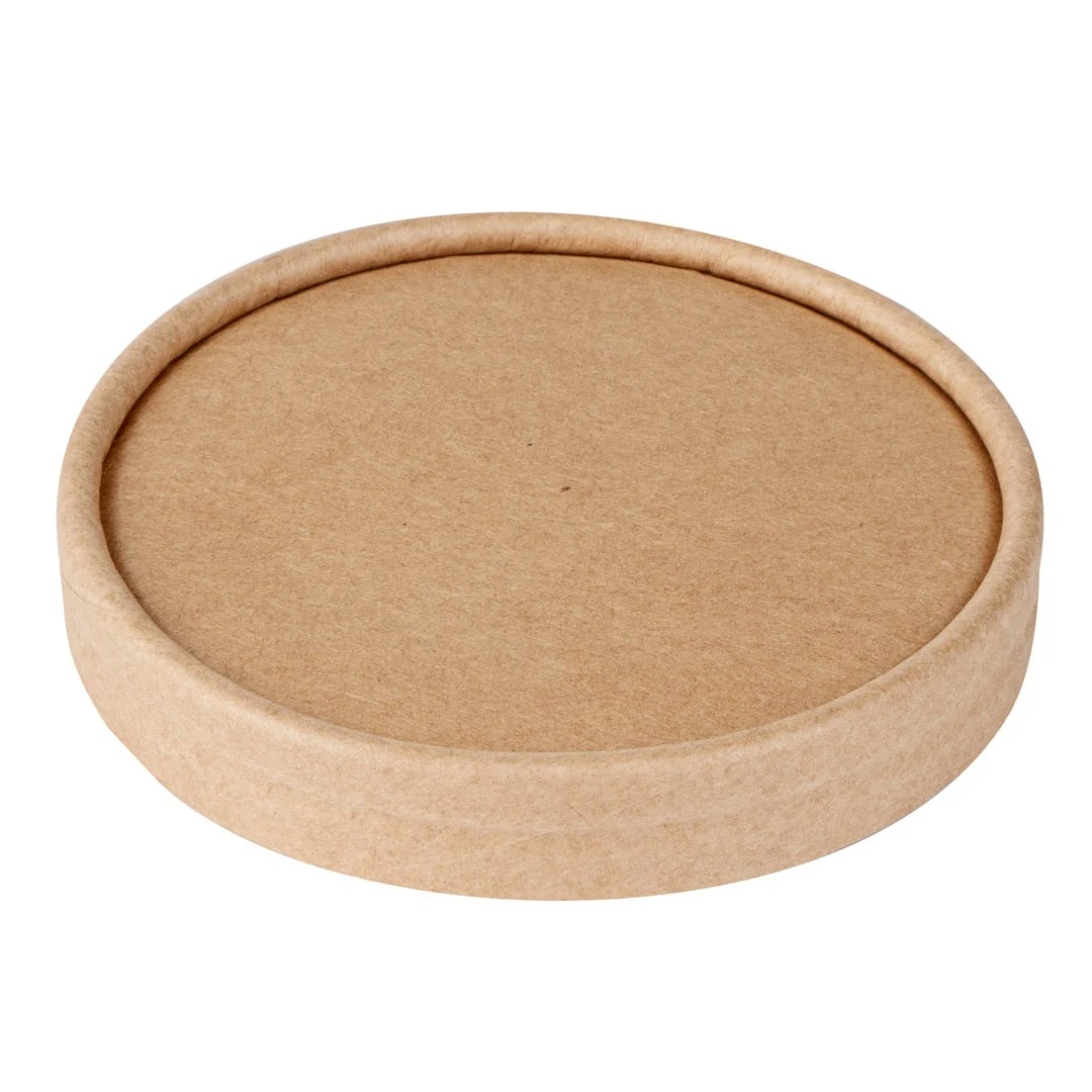 Lids, Paper, Kraft, for 5 Ounce Cups,1 - 200 COUNT