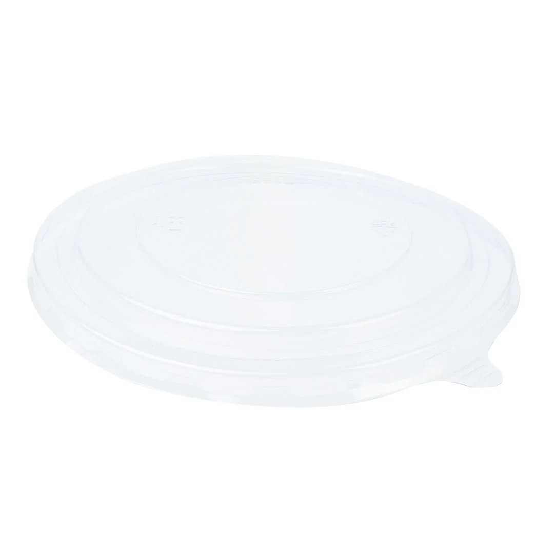 Lids, Plastic, Clear, Round, for 37 & 44 Ounce Containers,1 - 200 COUNT