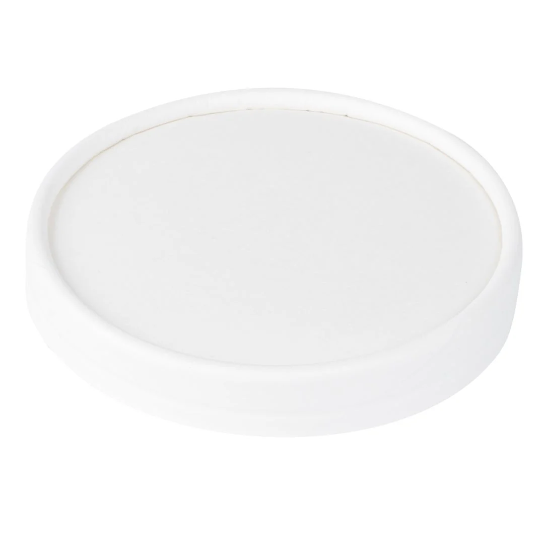 Lids, Paper, White, for 5 Ounce Cups,1 - 200 COUNT