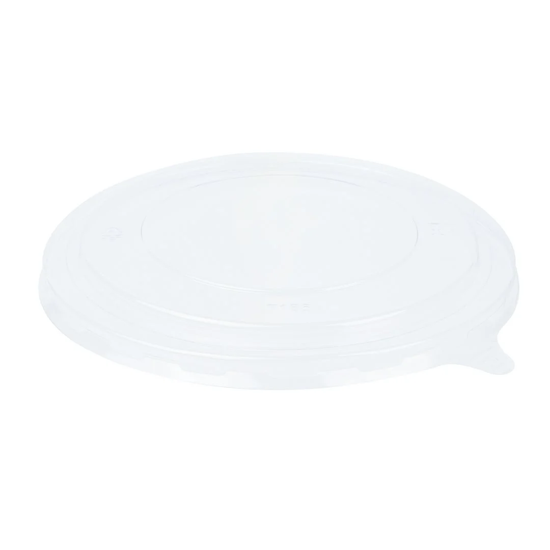 Lids, Plastic, Clear, Round, for 51 Ounce Containers,1 - 200 COUNT