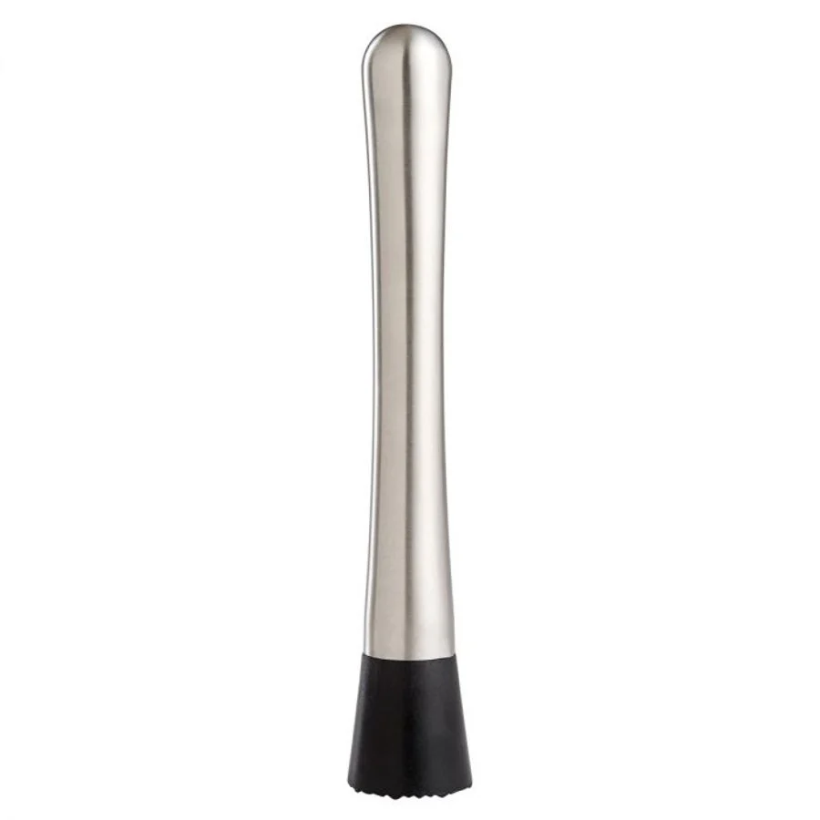 Muddler, 8 Inch, Stainless Steel, 8 Linear Inch,1 - 1 EACH