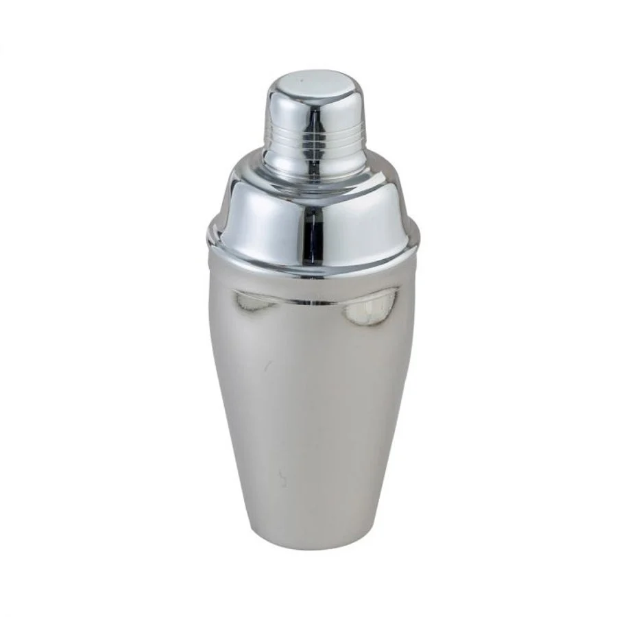 Shakers, Cocktail, 18 Ounce, Stainless Steel,6 - 1 EACH