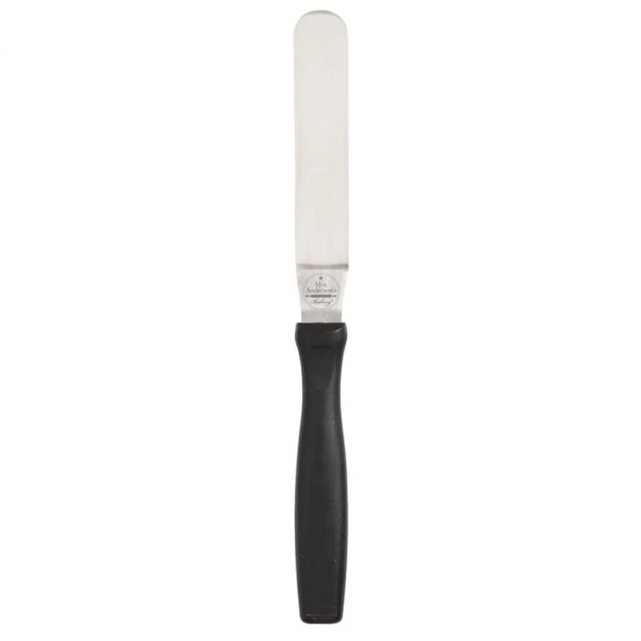 Spatulas, Icing, 4.5 Inch, Stainless Steel, 4.5 Linear Inch,6 - 1 EACH