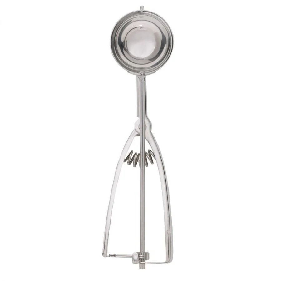 Scoop, #16, Stainless Steel,1 - 1 EACH