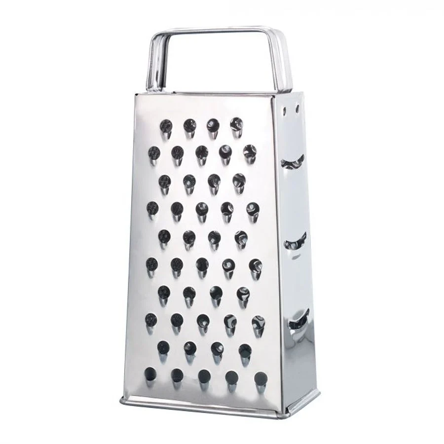 Grater, Stainless Steel,12 - 1 COUNT