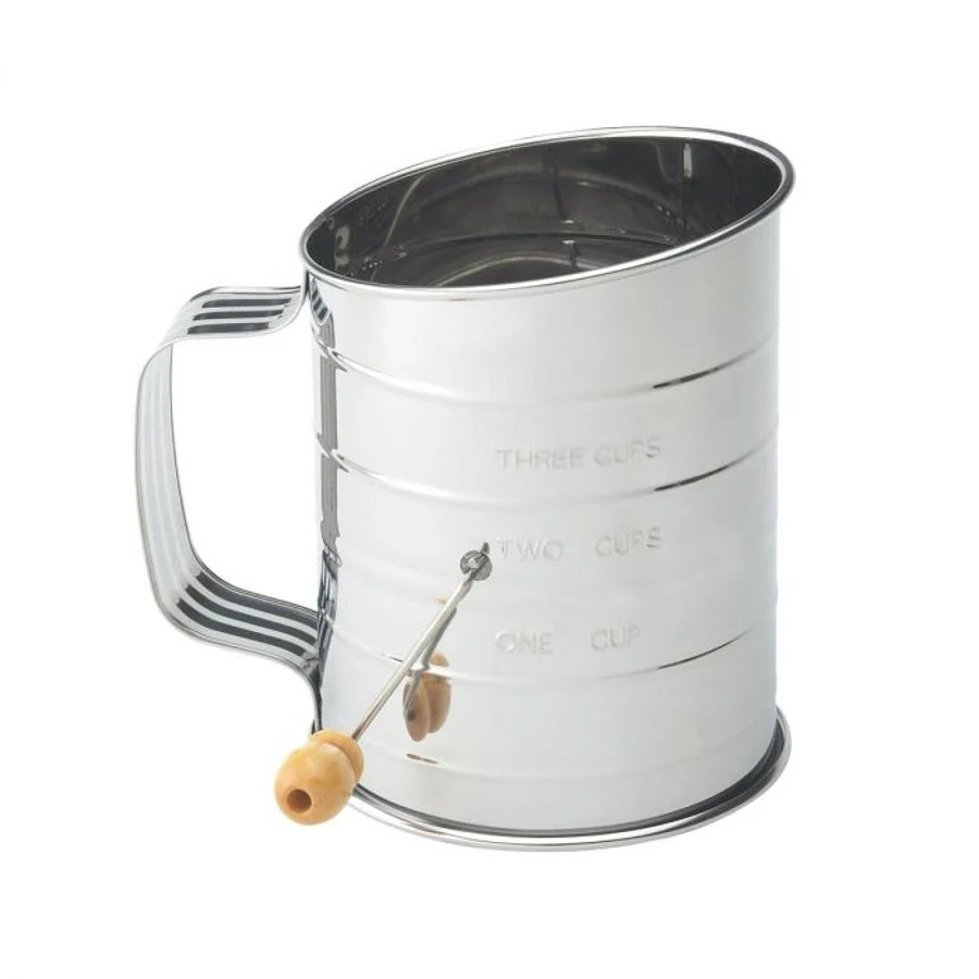 Sifter, Rotary, 3 Cup,6 - 1 EACH