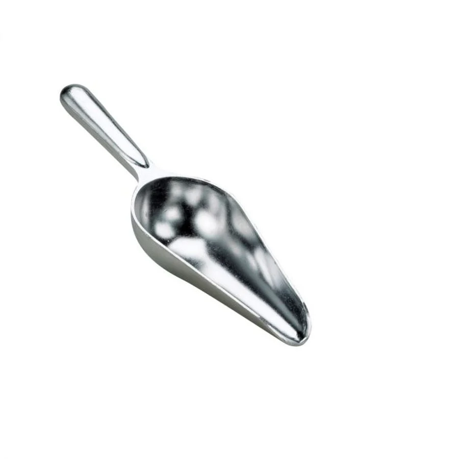 Scoops, Ice, 8 Inch, Aluminum, 8 Linear Inch,12 - 1 EACH