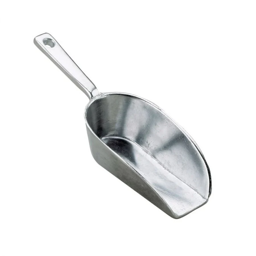 Scoops, Food, 5 Inch, Aluminum,12 - 1 EACH