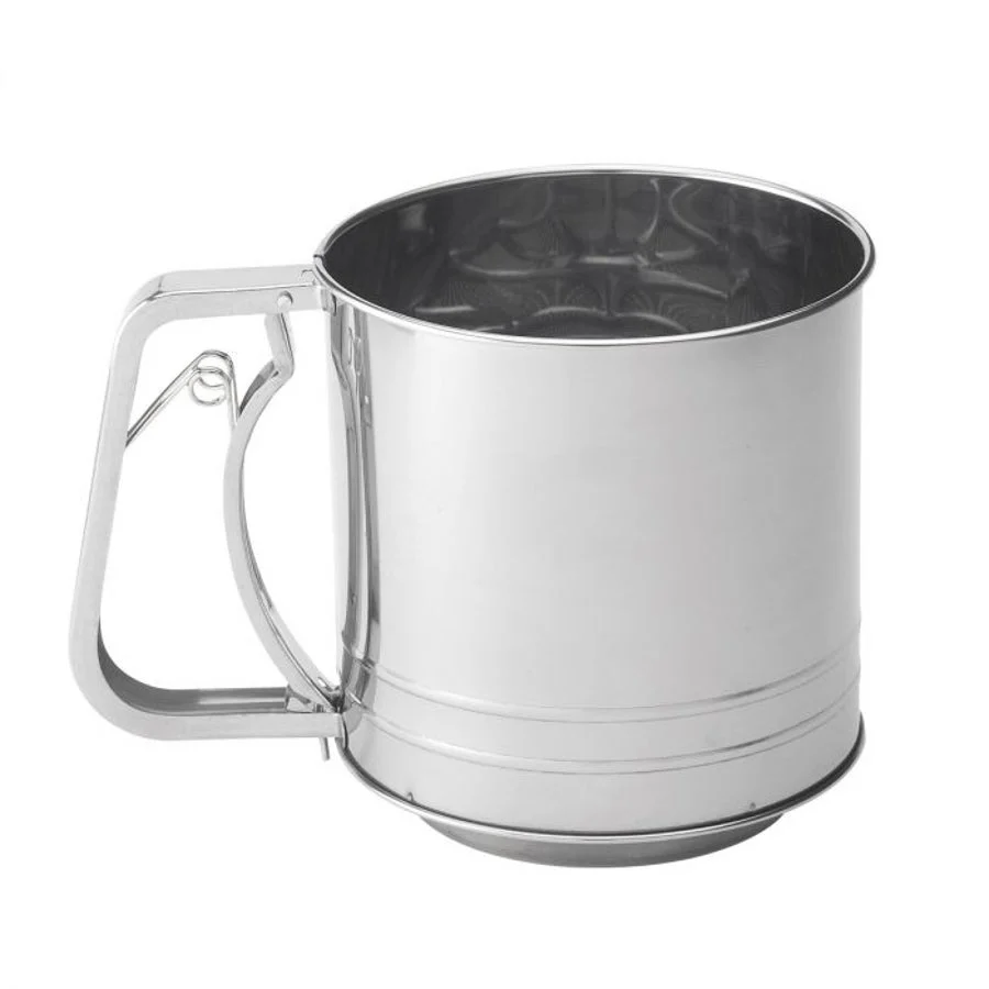 Sifter, Squeeze, 5 Cup,6 - 1 EACH