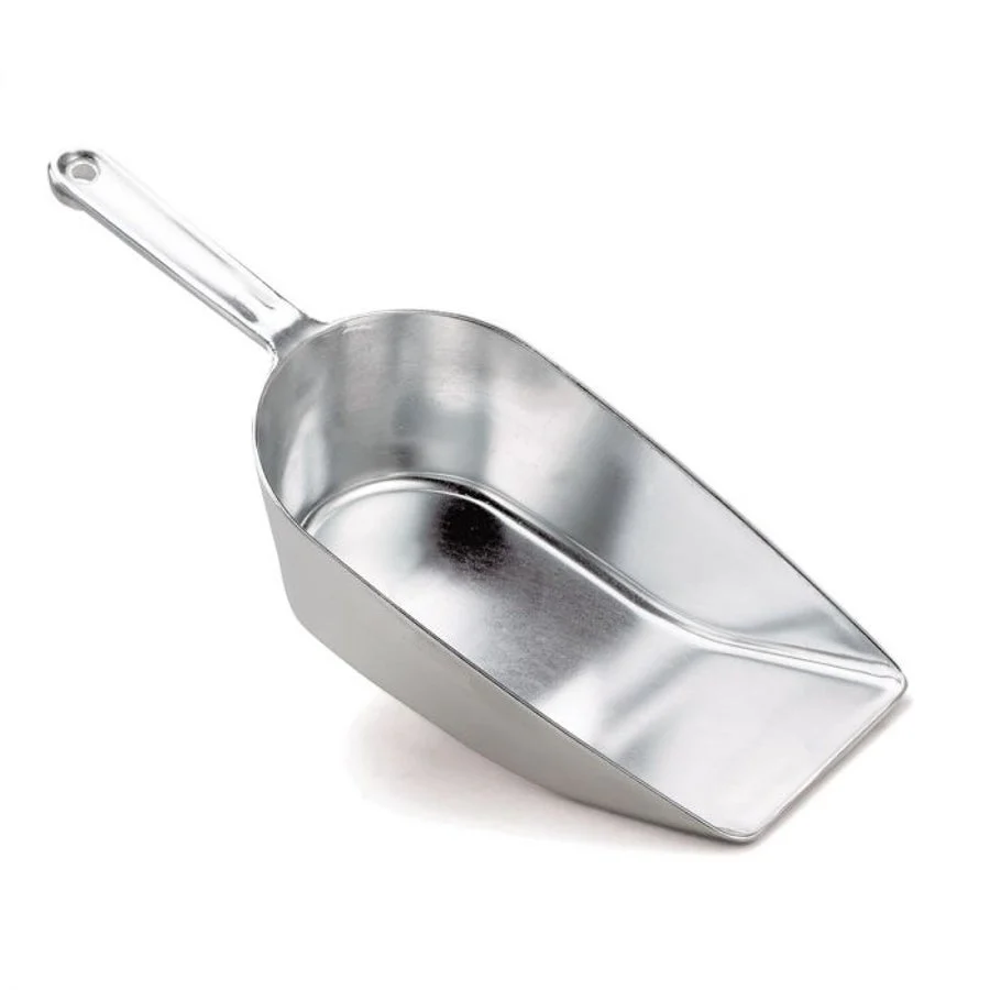 Scoops, Food, 12.25 Inch, Aluminum,12 - 1 EACH