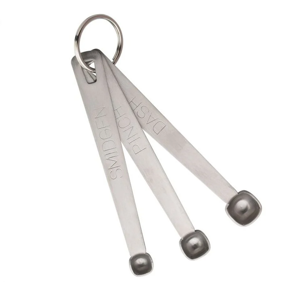 Spoon Sets, Measuring, 3-Piece,12 - 1 EACH